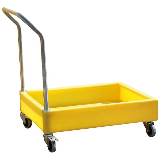 Carrello di contenimento e movimentazione (Poly Trolley) <br>Capacità: 100 L