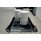 Vasca di contenimento flessibile, pieghevole e trasportabile in PVC<br>Ritenzione: 562 lt