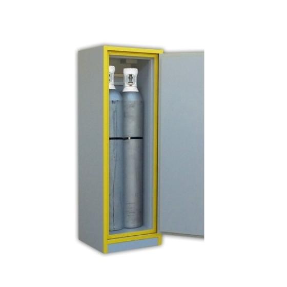Armadio di sicurezza per lo stoccaggio di n°2 bombole B50 EN 14470-2 (30 min.)